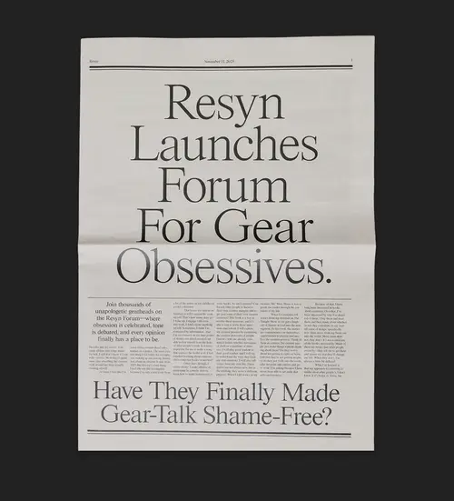 Resyn Forum